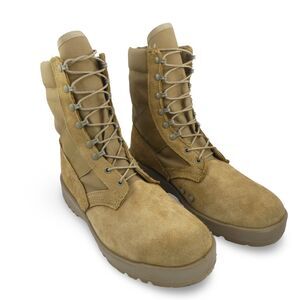 Vibram Army Issued Hot Weather Boots Men's US 12W Coyote Tan SPE1C1-17-D-1004